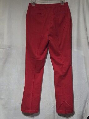 Chawicks Realcomfort Red Dress Pants - Classic Tailored Fit